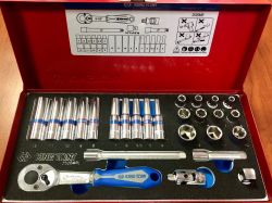 Набір головок 1/4" 26 одиниць