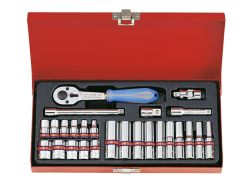 Набір інструментів 26 одиниць 1/4" дюйм (уп.1)