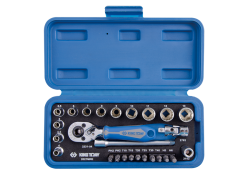 Набір головок 1/4" 27 одиниць