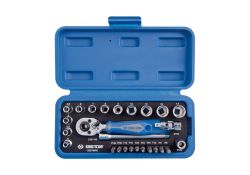 Набір торцевих головок 6 гранних з принаддям 27 одиниць