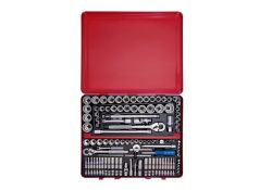 Набір інструментів 135 одиниць 1/2"-3/8"-1/4" (уп.1)