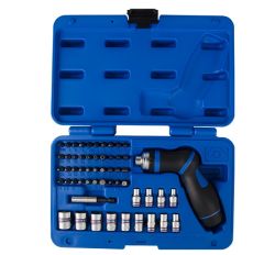 Викрутка з набором насадок і головок 1/4" 55 одиниць