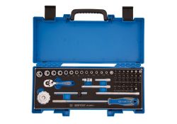 Набір інструментів  55 одиниць 1/4" (уп.1)
