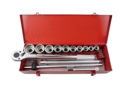 Набір головок 3/4" 14 одиниць 12-гранн.