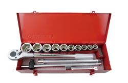 Набір головок 3/4" 14 одиниць