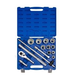 Набір головок 3/4", 12-гранні, 14 одиниць 22-50 мм