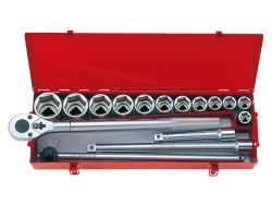 Набір інструментів 16 од. 3/4"