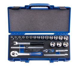 Набір головок торцевих 3/8" 6мм-24мм (23пр.)