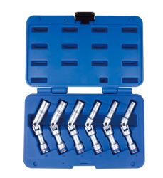 Набір головок з карданом  3/8"