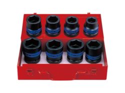 Набір головок 1" ударних 8 одиниць 24-41 мм