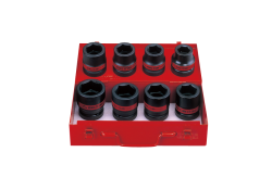 Набір головок 1" ударних 8 одиниць