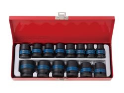 Набір головок ударних 1/2" 14 одиниць 10 - 27 мм (уп.1)