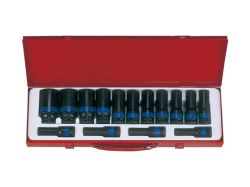 Набір головок 1/2" ударних 15 одиниць 10-32 мм