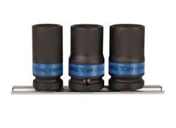 Набір ударних головок 17-21 мм 3 одиниць 1/2"DR.