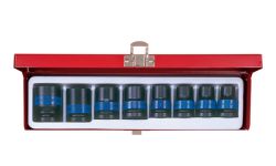 Набір головок ударних 1/2" 6-гранн. 8 одиниць 10 - 24 мм (уп.1)