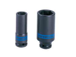 Набір головок ударних глибоких 1/2" 8 одиниць 12-23 мм