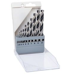 Набір свердел по металу HSS PointTeQ 10 шт.