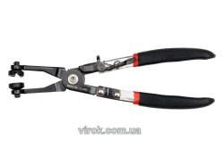 Щипці для розпірних затискуючих хомутів YATO Ø= 12 мм, l= 230 мм. з губками [6/36]