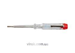 Викрутка Індикатор електрична VOREL : 140 мм TUV/GS [12/1200]