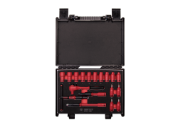 Набір інструментів діелектричних 18 одиниць 1/4" (уп.1)