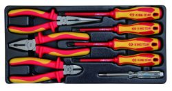 Набір інструментів 8 одиниць (викрутки, кліщі)