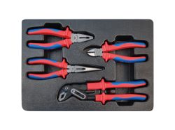 Набір інструментів 4 одиниць (кусачки, щипцы, пасатижі)