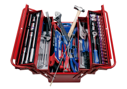 Набір інструментів 138 одиниць (уп.1)