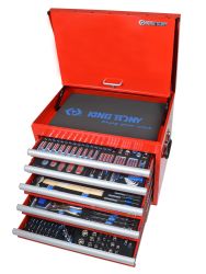 Набір інструментів 306 одиниць KINGTONY