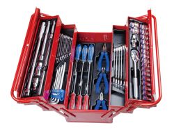 Набір інструментів 62 одиниць в ящику (уп.1)