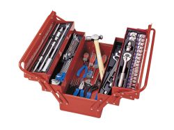 Набір інструментів 65 одиниць в ящику (уп.1)