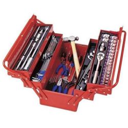 Набір інструментів 67 одиниць в ящику (уп.1)