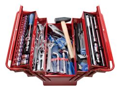 Набір інструментів 103 одиниць в ящику (уп.1)
