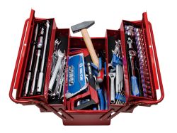 Набір інструментів 89 одиниць в ящику (уп.1)