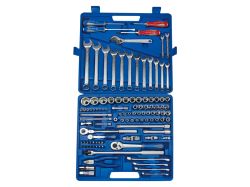 Набір інструментів 107 одиниць 1/2" 3/8" 1/4"