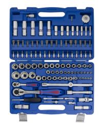 Універсальний набір 110 одиниць 1/4"-1/2"