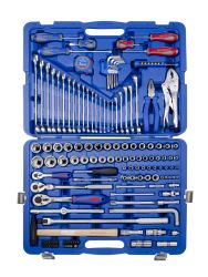 Набір інструментів 143 одиниць 1/4"+1/2"