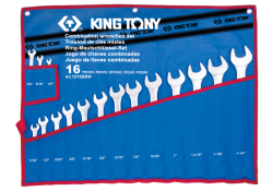 Набір ключів комбі 16 шт.