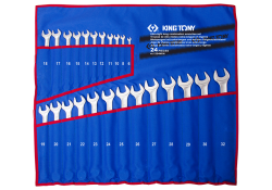 Набір ключів комбінованих 24 одиниць (уп.1)