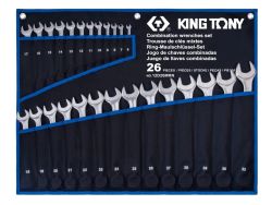 Набір ключів комбі 6-32 мм 26 одиниць