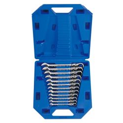 Набір ключів комбінованих з трищіткою 12 одиниць (уп.1)