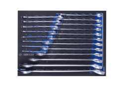 Набір ключів комбінованих , метричних (EVA FOAM) 20шт