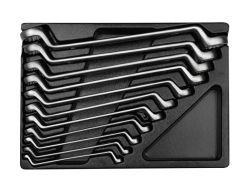 Ключі накидні (комплект) в ложементе 6-32 мм.