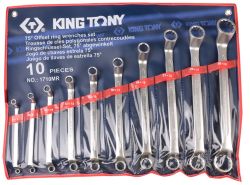 Набір ключів накидних 10 шт. (6-32 мм)