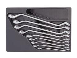 Набір ключів накидних 9 одиниць