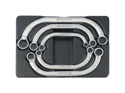 Набір ключів накидних С-подібних 5 одиниць