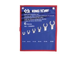 Набір ключів розрізних 6 шт. 8-22 мм