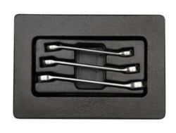 Набір ключів розрізних (комплект 3шт), арт.9-1303MR