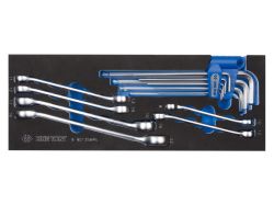 Набір розрізних ключів та шестигранників 15 одиниць