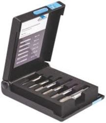 Набір мітчиків для мастильних ніпелів M6-М10, G1/8-G1/4, 6 предметів VOLKEL 47008