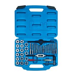 Набір мітчиків та плашок дюймових 39 одиниць